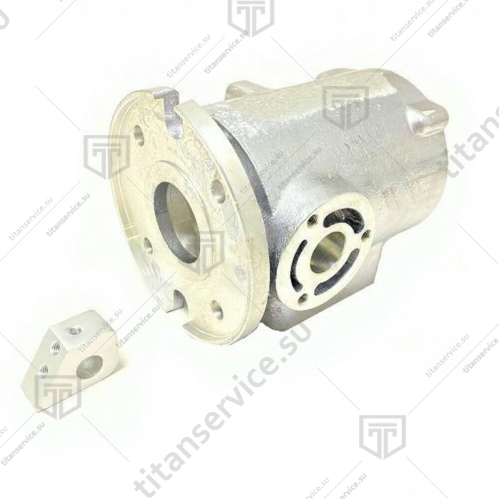 Корпус для мясорубки SIRMAN TC-22 BARCELLONA LF2035826 - фото №1