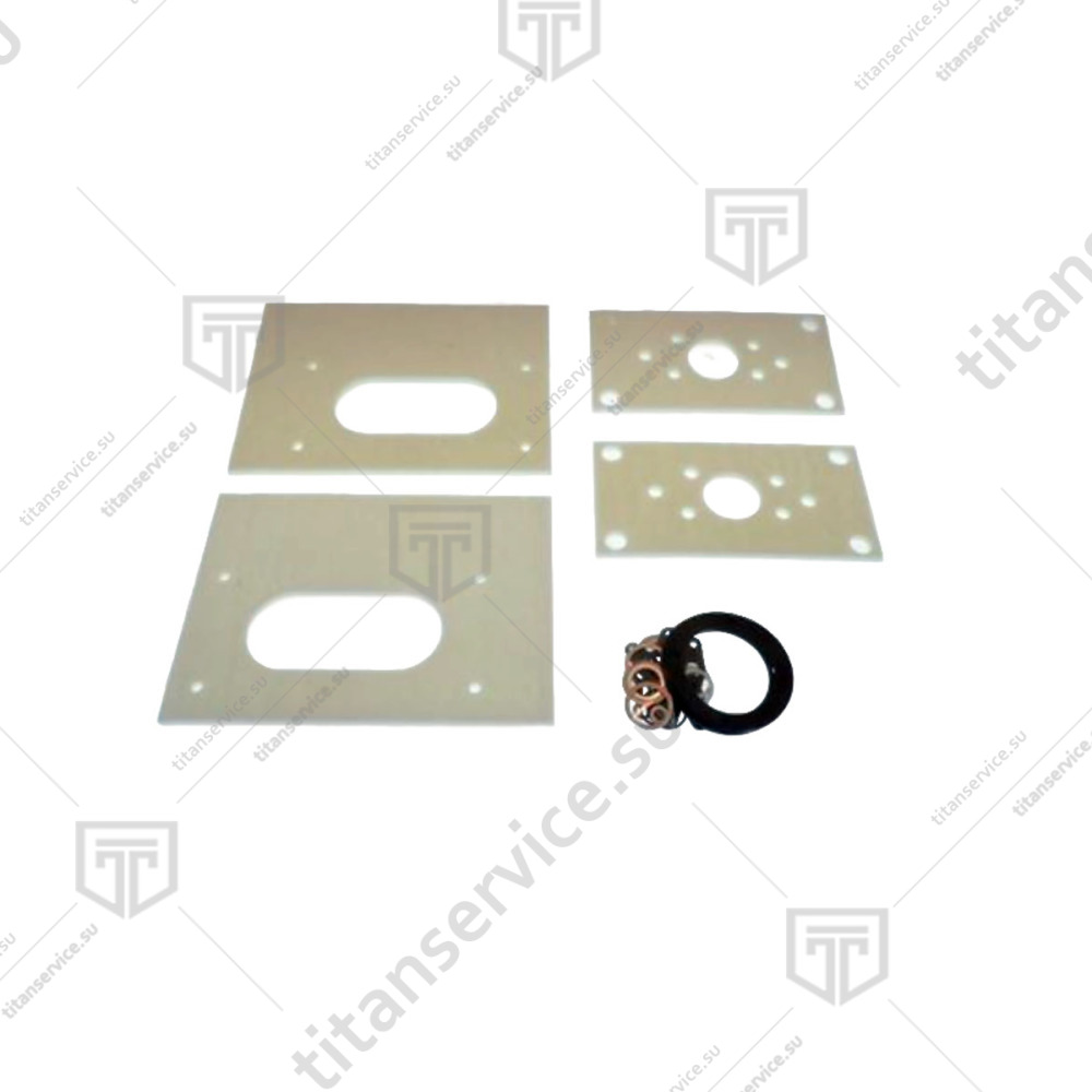 Уплотнитель газовой горелки для пароконвектомата Unox XEVC‑0511‑GPR KGN1569A - фото №1