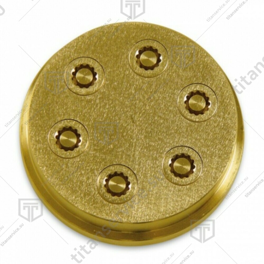 Форма 5 №200 челентани 7,8 мм для аппарата приготовления пасты SIRMAN CONCERTO 5 - фото №1