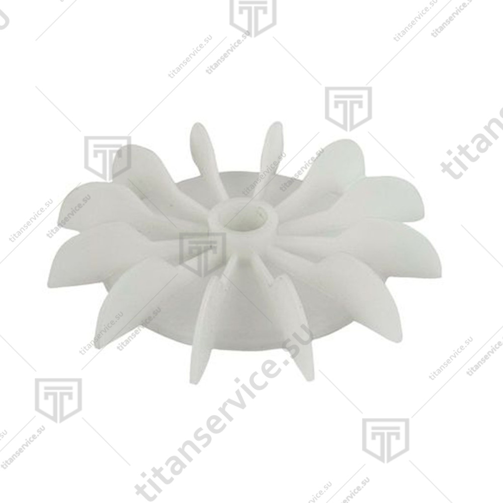 Крыльчатка мотора для тестомеса спирального Hurakan HKN-50SN2V - фото №1