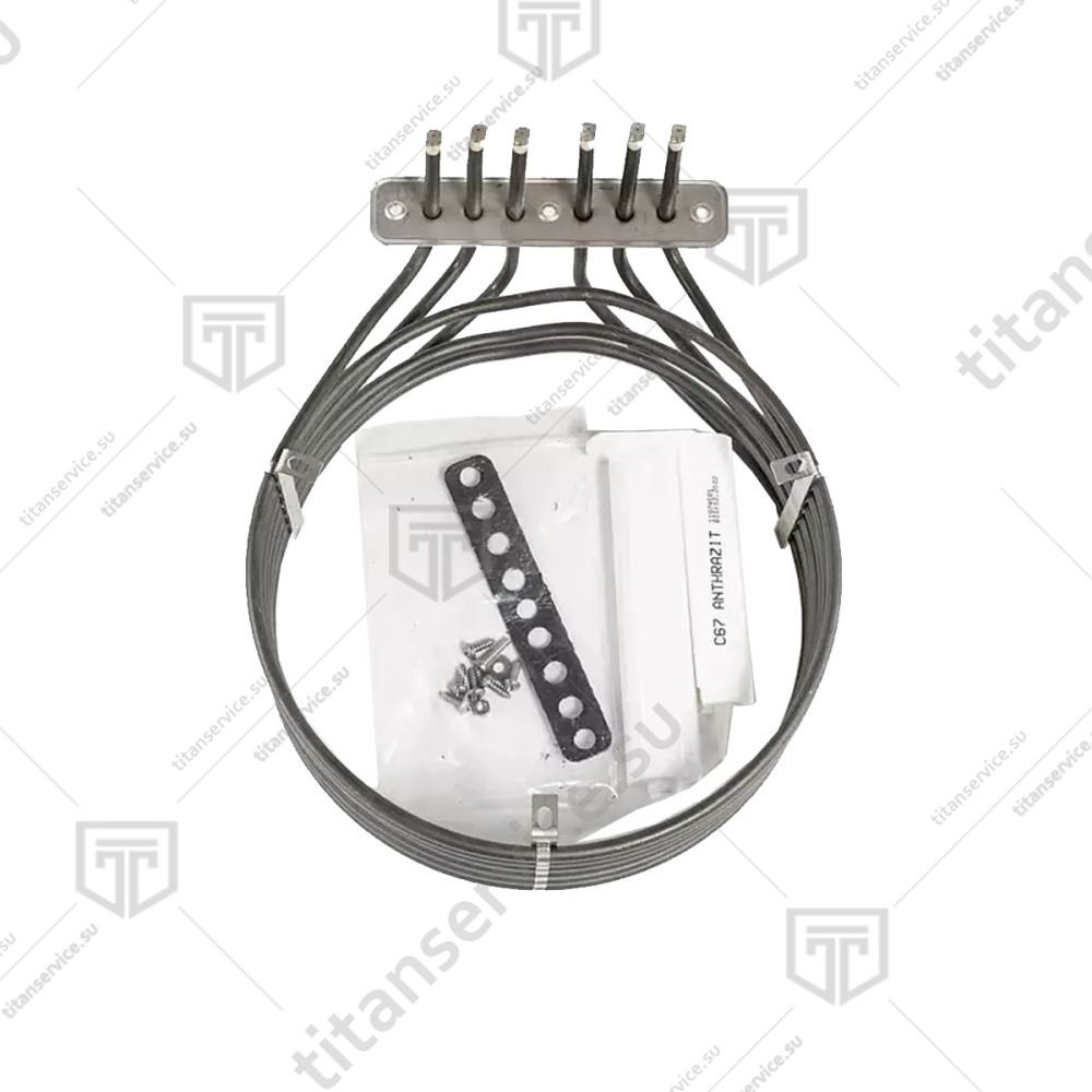 Тэн для конвекционной печи 4.7кВт  Unox XBC 605 E KRS1225A - фото №1