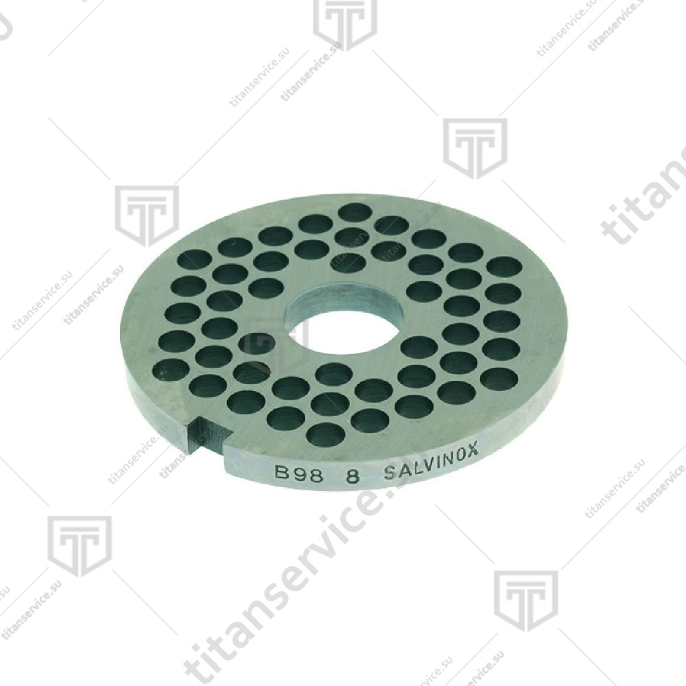 Решетка для мясорубки 8мм Fama TI 32R FTI 138RUTE F3141U оригинал - фото №1