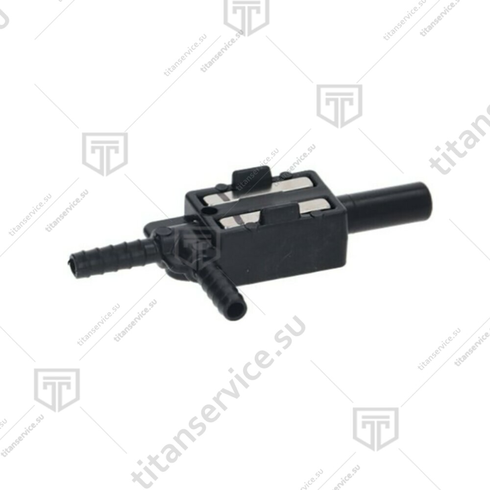 Штуцер Т-образный для шланга с двумя магнитами пароконвектомата UNOX KVL1096A - фото №1