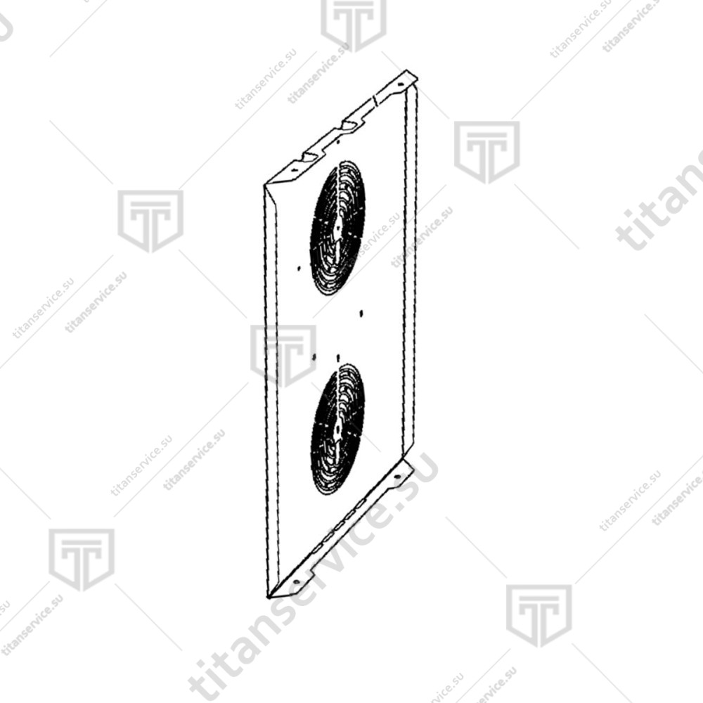 Защита вентиляторов для пароконвектомата Unox XVC505E 0G1491A0 - фото №1