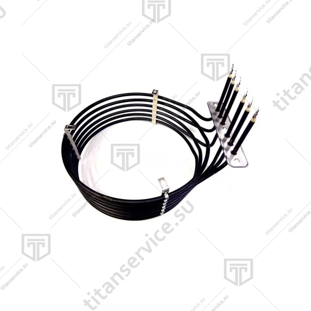 Тэн 5.6кВт для пароконвектомата Unox XV 4093 KRS1210A - фото №1