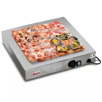 Тепловая поверхность Sirman PIASTRA SCALDAPIZZA нерж.