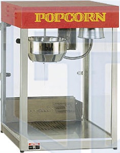 Аппарат для попкорна Cretors T-3000 12oz (соль) - фото №1