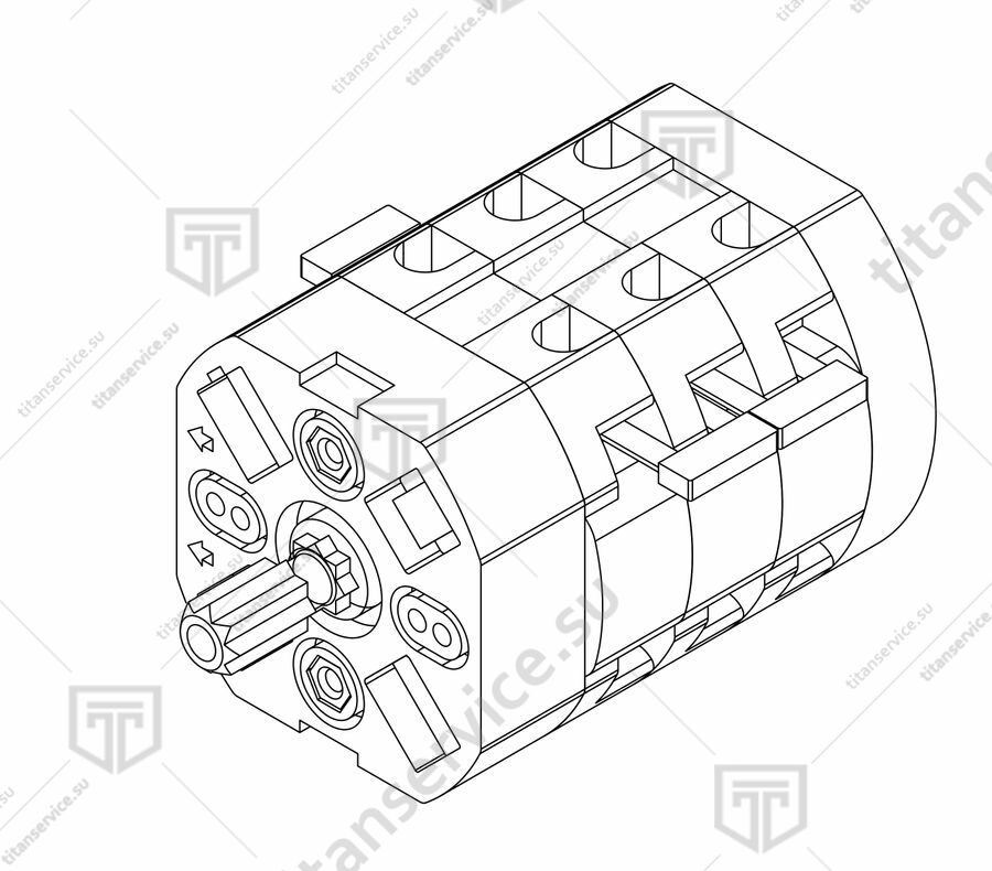 Переключатель однофазный для кофемашины Sanremo F18 10122050A - фото №3