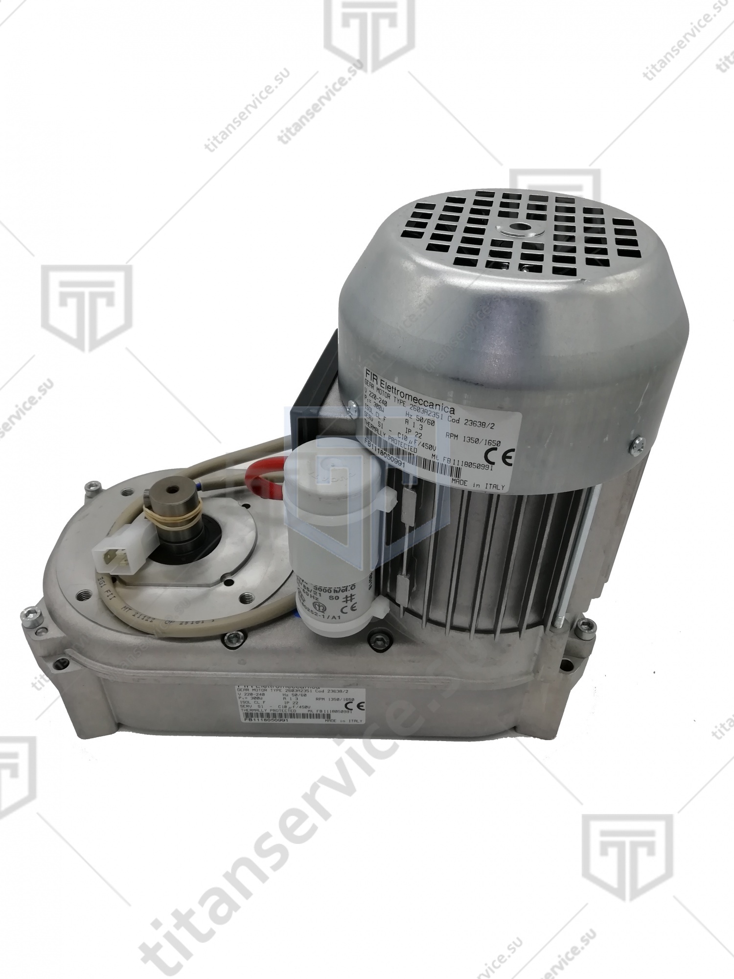 Мотор-редуктор для льдогенератора G250/500/1000 BREMA 23638 - фото №1
