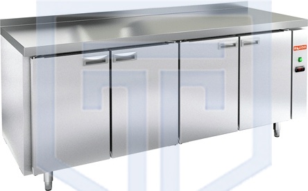 Морозильный стол HICOLD SN 1111/BT-W P - фото №1