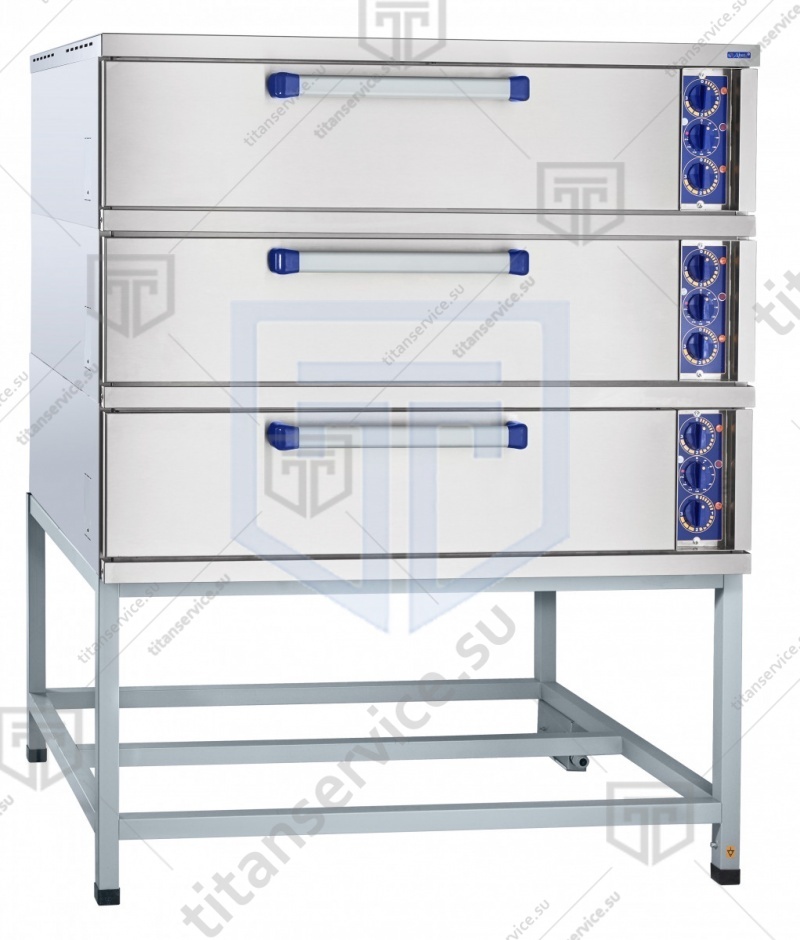 Пекарский шкаф Abat ЭШ-3К 710000000177 - фото №4