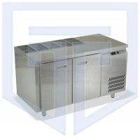 Охлахдаемый стол Техно-ТТ для салатов без борта СПБ/С-124/12-1307