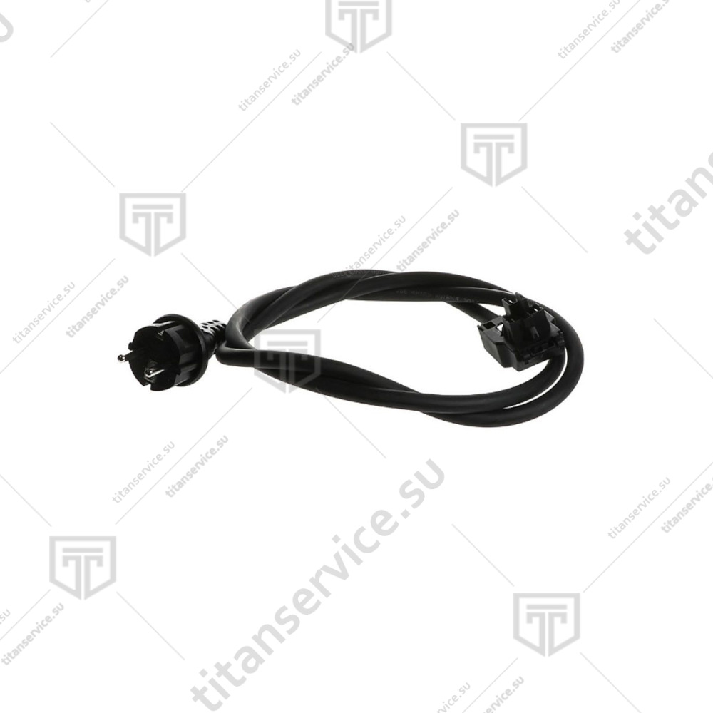 Кабель 3x1.5 H07M-F +K2/3 в комплекте с вилкой SCHUKO для печи конвекционной Unox XF 023 KMR1000A - фото №2
