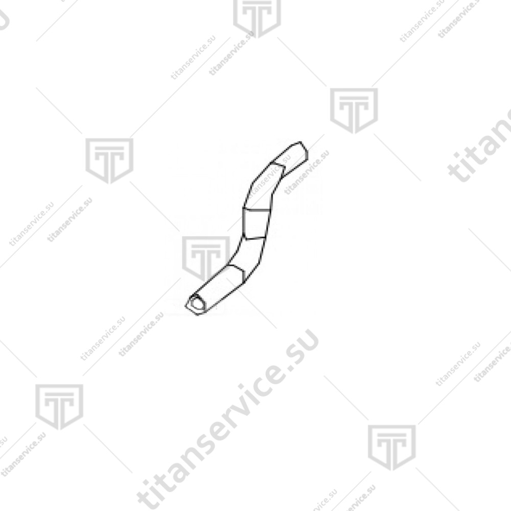 Трубка для печи конвекционной Unox XBC 805 TB1927A0 - фото №1