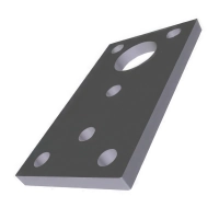 Контрскоба двери для пароконвектомата XBC/XVC Unox 0H2560A0