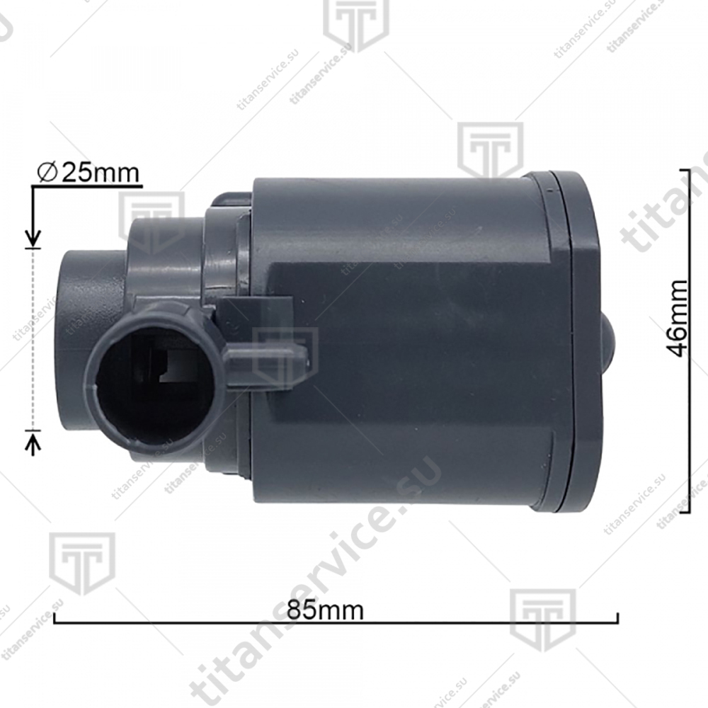 Помпа для льдогенератора IC-35/65 Cooleq - фото №4