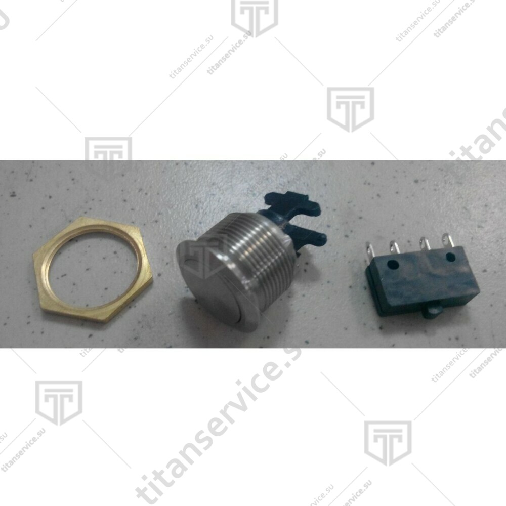 Кнопка индикации для мясорубки SIRMAN LF1041001 - фото №1