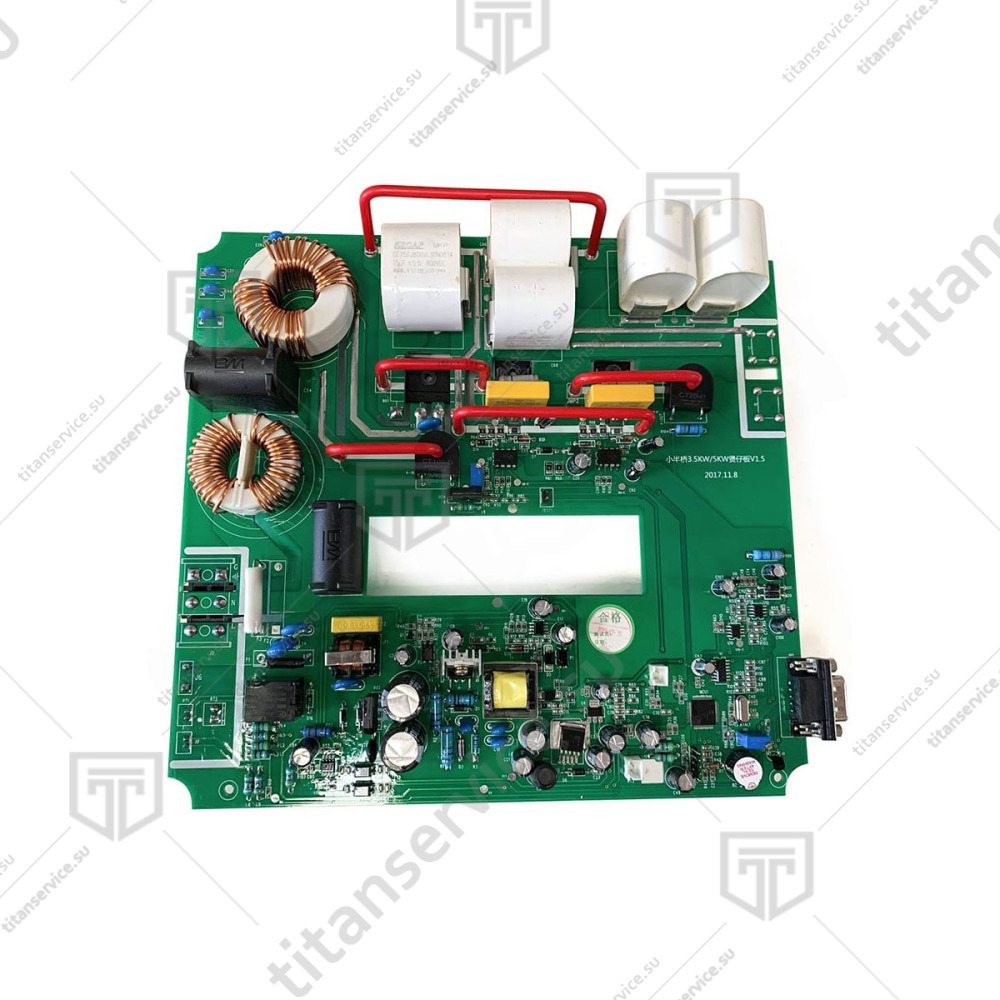 Плата генератора 3,5 кВт_В_№11 для плиты индукционной Техно-ТТ - фото №1