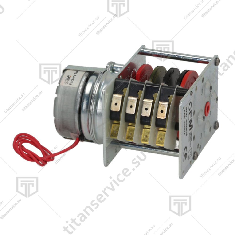 Таймер HH4M16 4 кулачка 20 минут для стаканомоечной машины Comenda B12T-19TM 120214 - фото №1