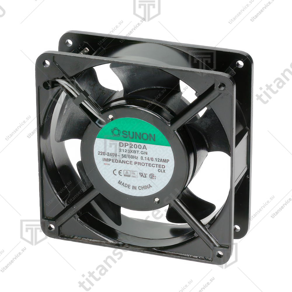 Вентилятор для пароконвектомата Rational 3101.1008 - фото №1