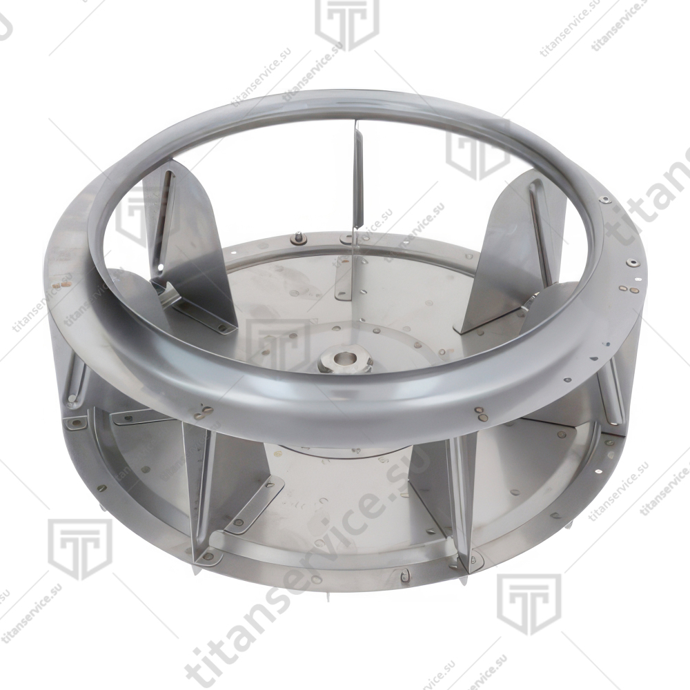 Крыльчатка вентилятора для пароконвектомата SCC_WE/CM_P 62/102/202 Rational 22.00.829S - фото №1