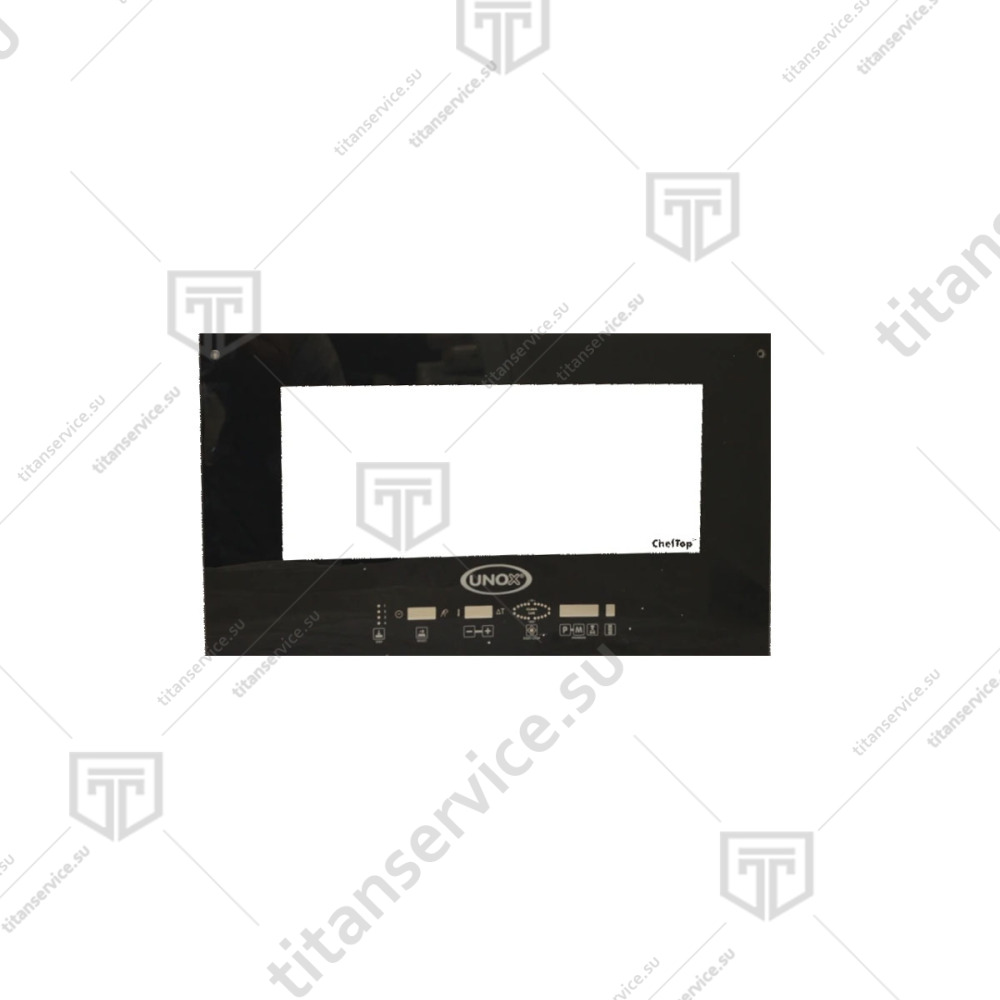 Стекло внешнее для печи конвекционной Unox XVC 104 KVT1121A - фото №2