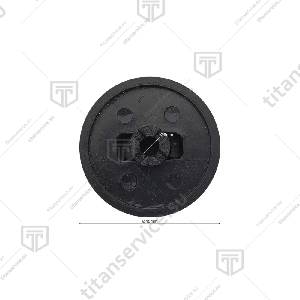 Ручка таймера 30мин для тестомеса спирального Itpizza SK 5M200014 - фото №3