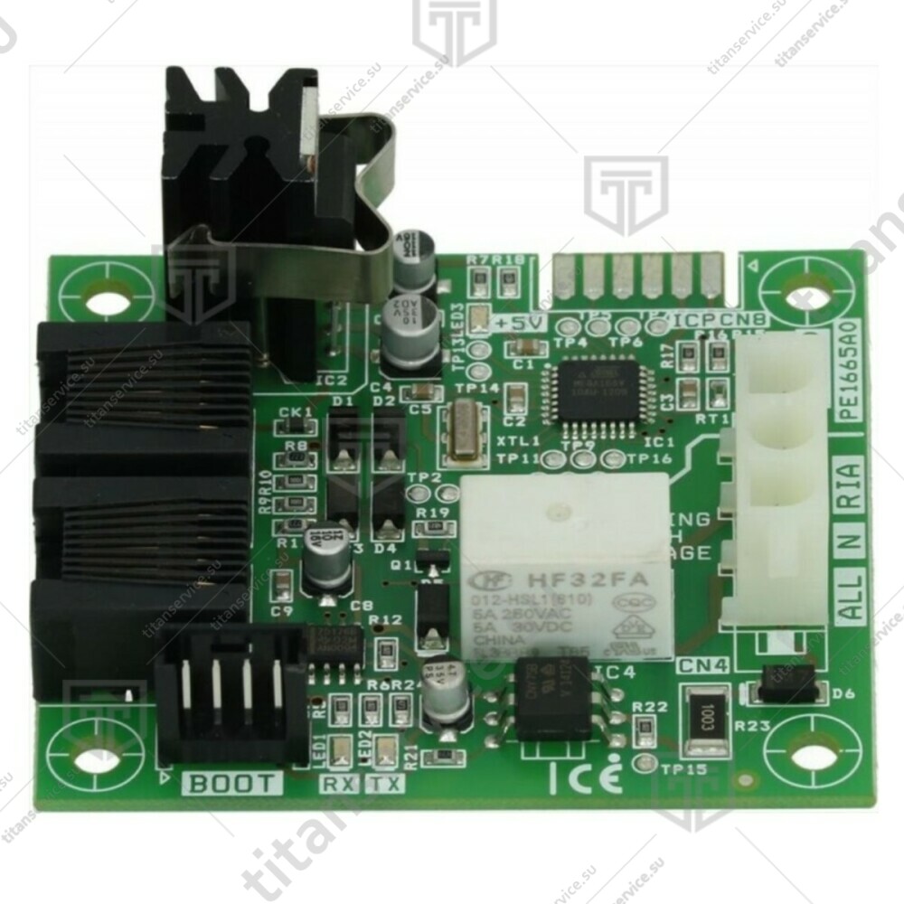 Интерфейс карты контроля пламени для конвекционной печи XEVC/XFT/XB/XBC UNOX KPE1665A - фото №1