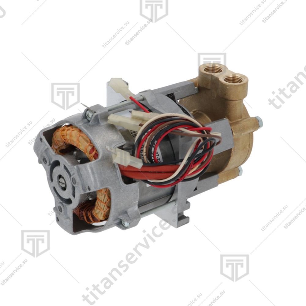 Электропомпа 0,6кВт 220/240В 2,9A для посудомоечной машины Dihr 15100/L - фото №3