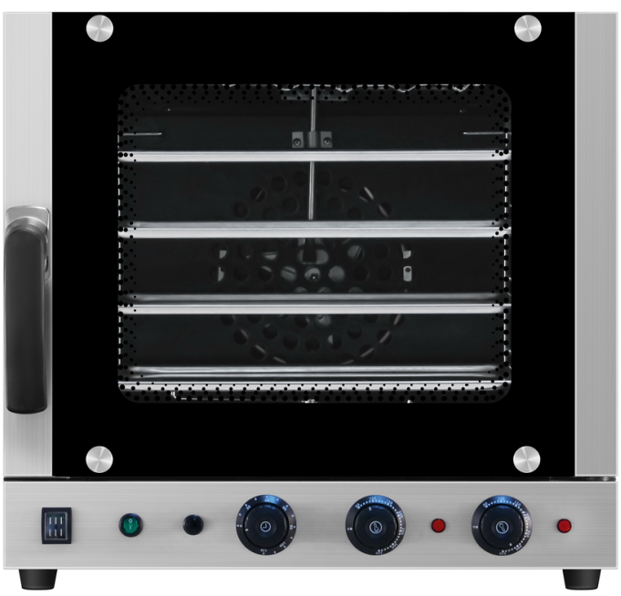 ПЕЧЬ КОНВЕКЦИОННАЯ CRAZY PAN CP-EC04FS - фото №2