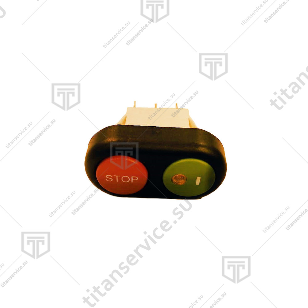 Кнопка для слайсера Beckers ES 220/250 AFF02116 - фото №1