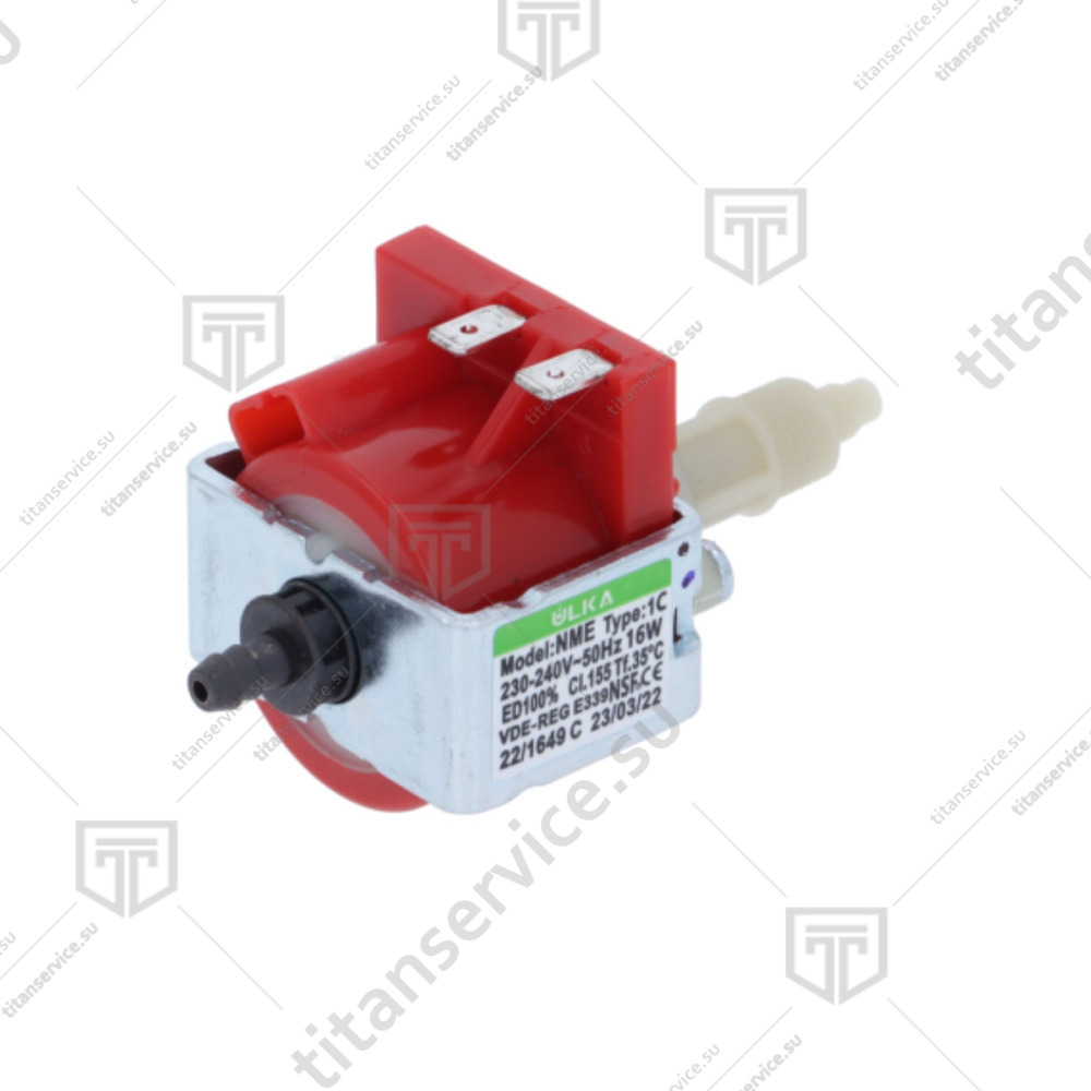 Насос ULKA для печи конвекционной Unox XFT KPM1000A - фото №5