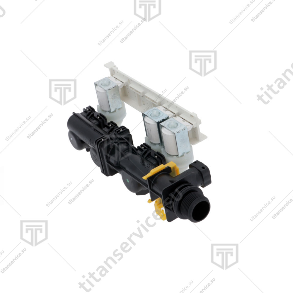 Клапан электромагнитный тройной для пароконвектомата Rational iCombi 50.02.102P - фото №4