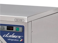 Стол холодильный Dalmec E70CT4PGN-AL04