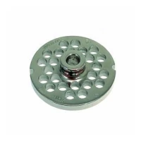 Решетка самозатачивающаяся со ступицей для мясорубки 8мм Fama TS 12 FTS 107E F3137 оригинал