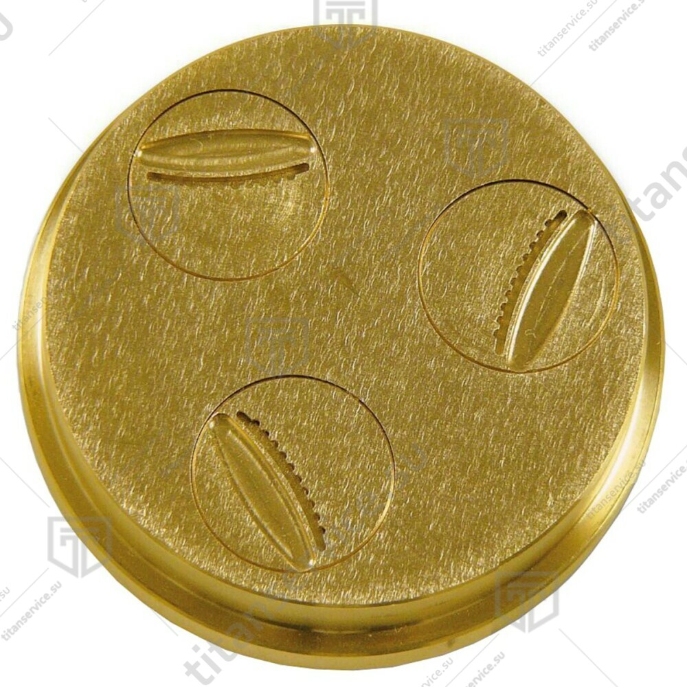 Форма №191 ньоккетти 19 мм для аппарата приготовления пасты SIRMAN CONCERTO 5 - фото №1