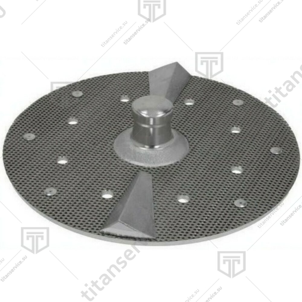 Диск для картофелечистки в сборе SIRMAN PPJ20 IV98406220 - фото №1