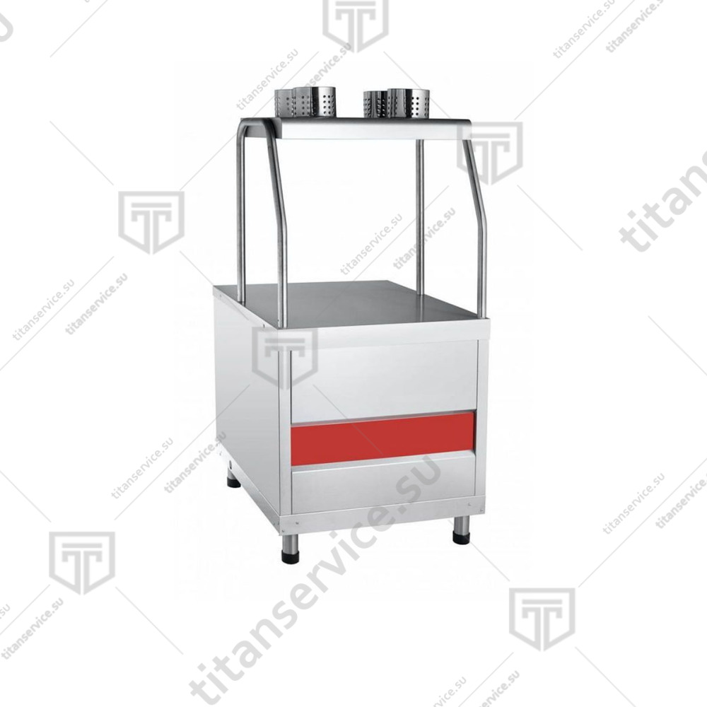 Прилавок для столовых приборов Abat ПСП-70КМ - фото №1