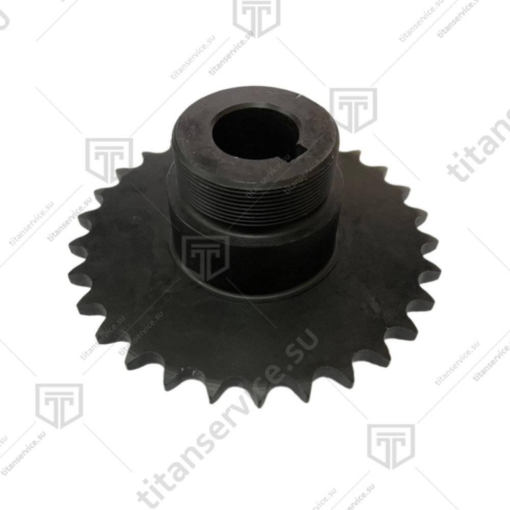 Шестерня для тестораскатки Apach Bakery Line ASH600/1200 2B257 - фото №1