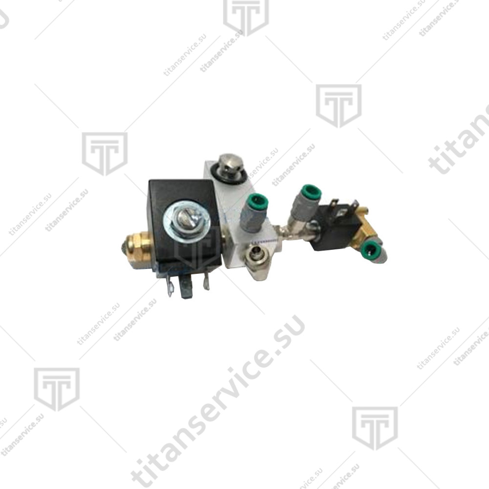 Клапан электромагнитный для упаковщика вакуумного Apach Cook Line AVM254 1604146 - фото №1