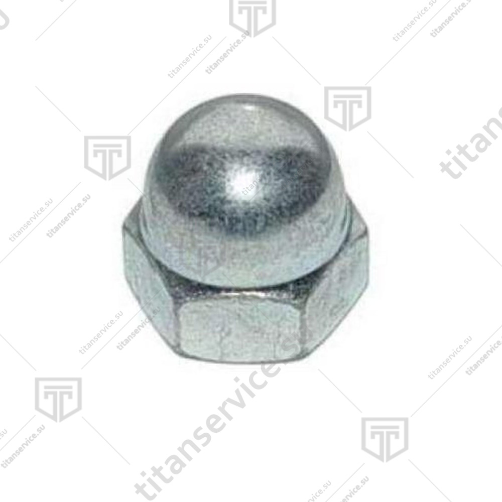 Гайка глухая M8 для мясорубки Fama TS 8 FTSM 101E F2276 - фото №1