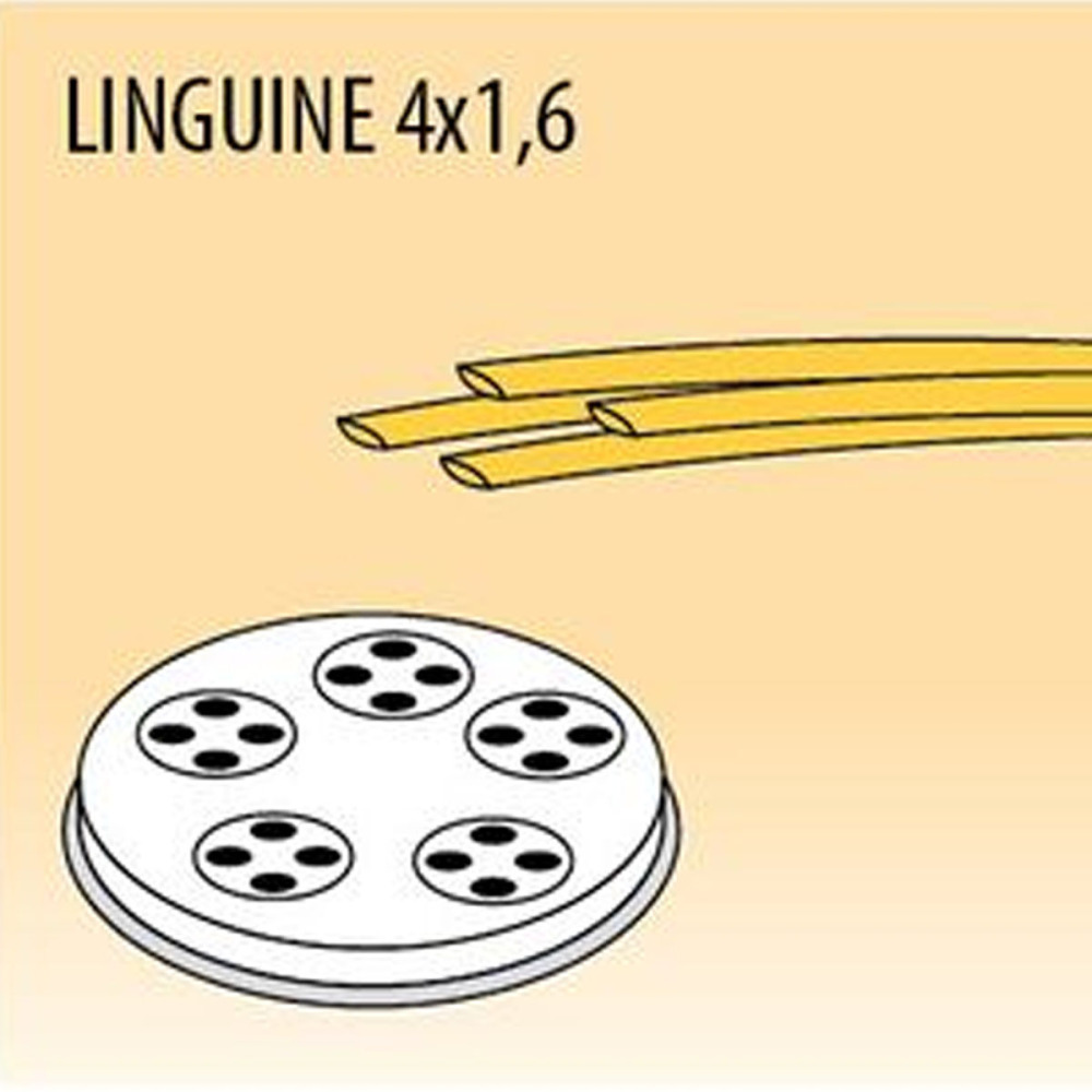 Насадка машины для пасты 4x1,6мм Fimar MPF 2,5/4 LINGUINE