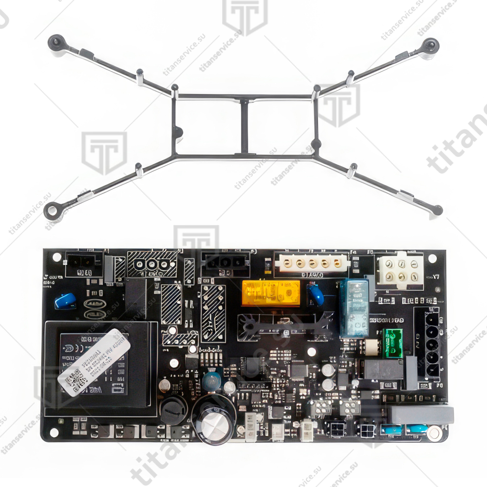 Плата силовая для конвекционной печи серии XEFT Unox KPE2100A - фото №1
