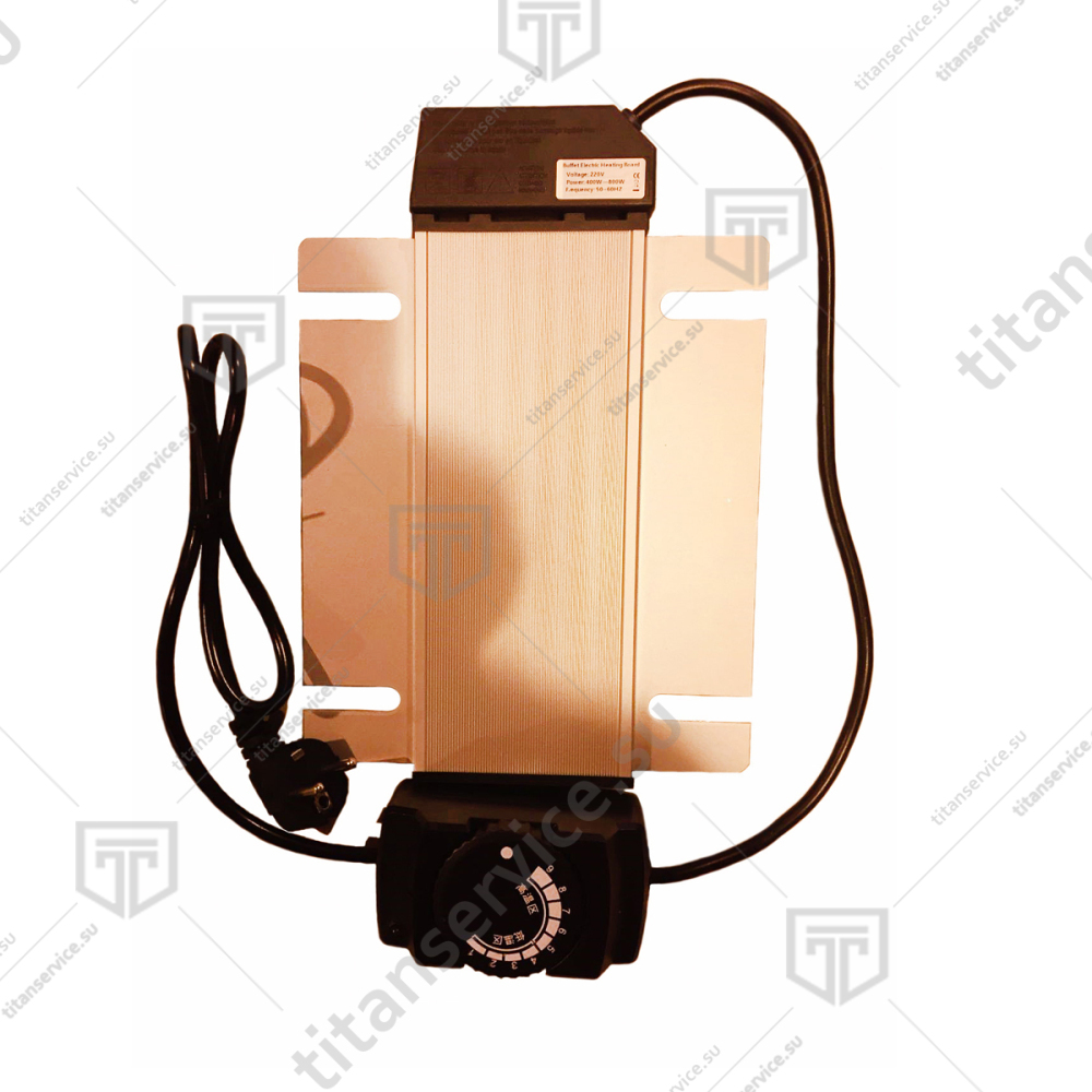 Тэн для чафиндиш Hurakan HKN-CD71SLG - фото №1