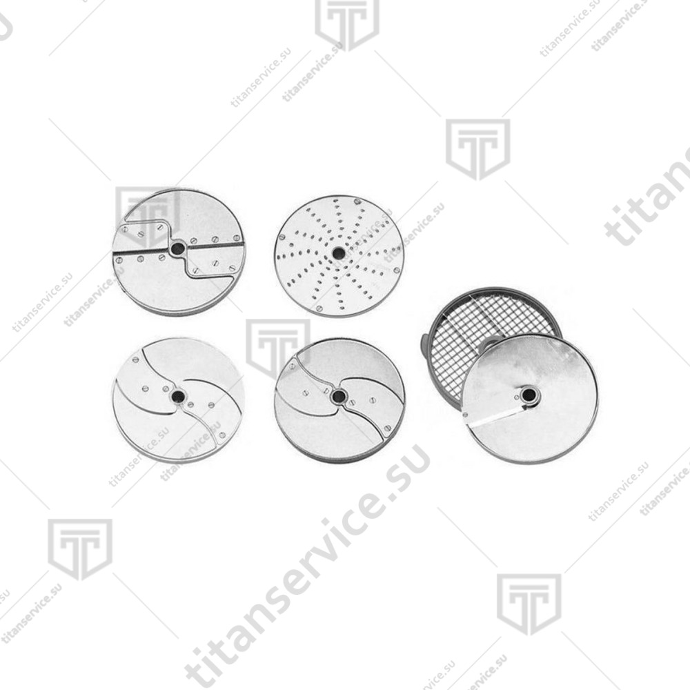 Овощерезка Robot Coupe CL40 (6 ножей 1945W) - фото №5