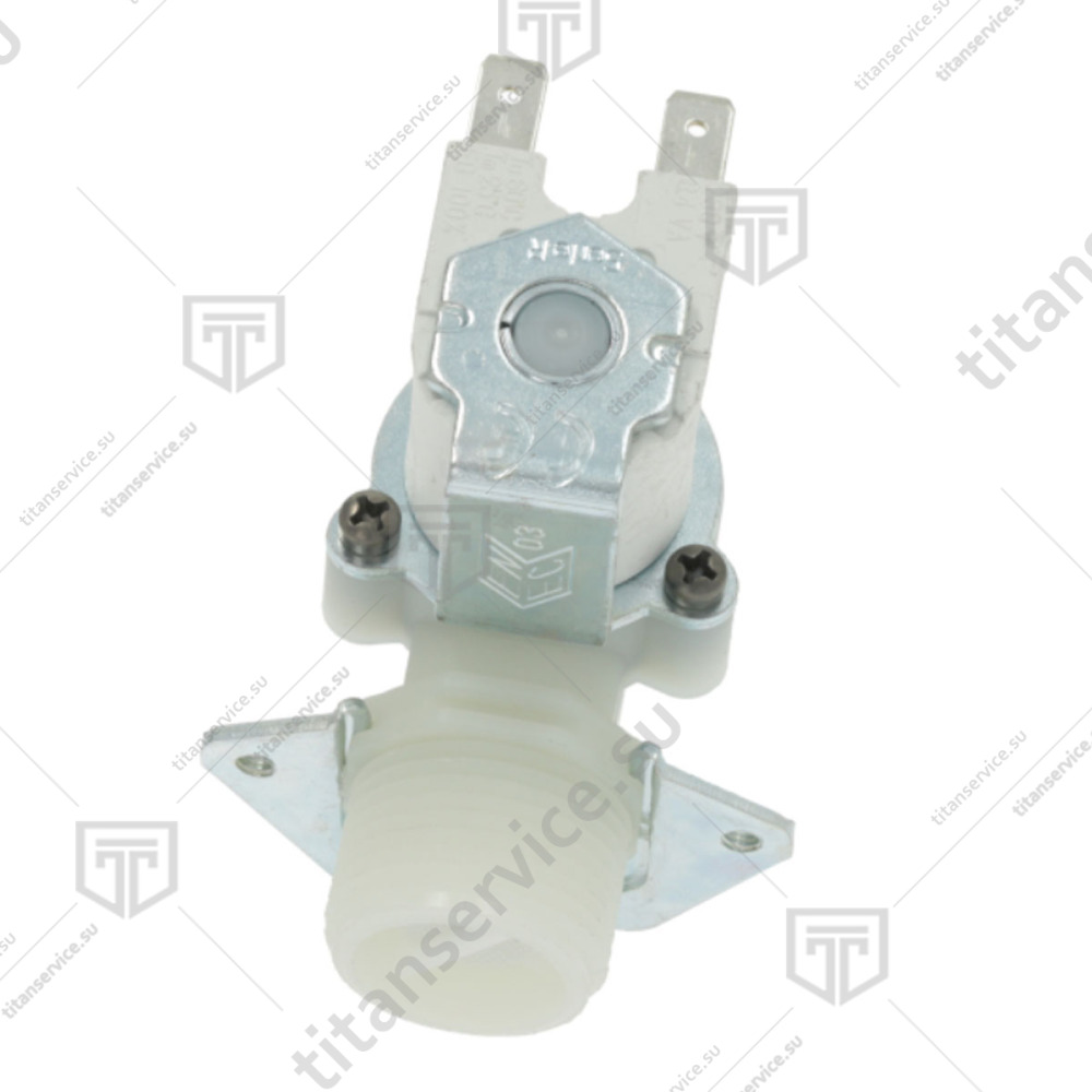 Клапан соленоидный 90° R155 1VIA для посудомоечной машины Dihr HT 11/12 30001000 - фото №4