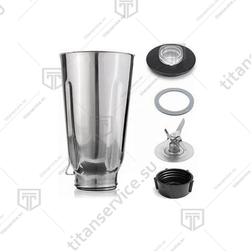 Стакан пластиковый в сборе для блендера Fimar FR 200P CO7103 - фото №1