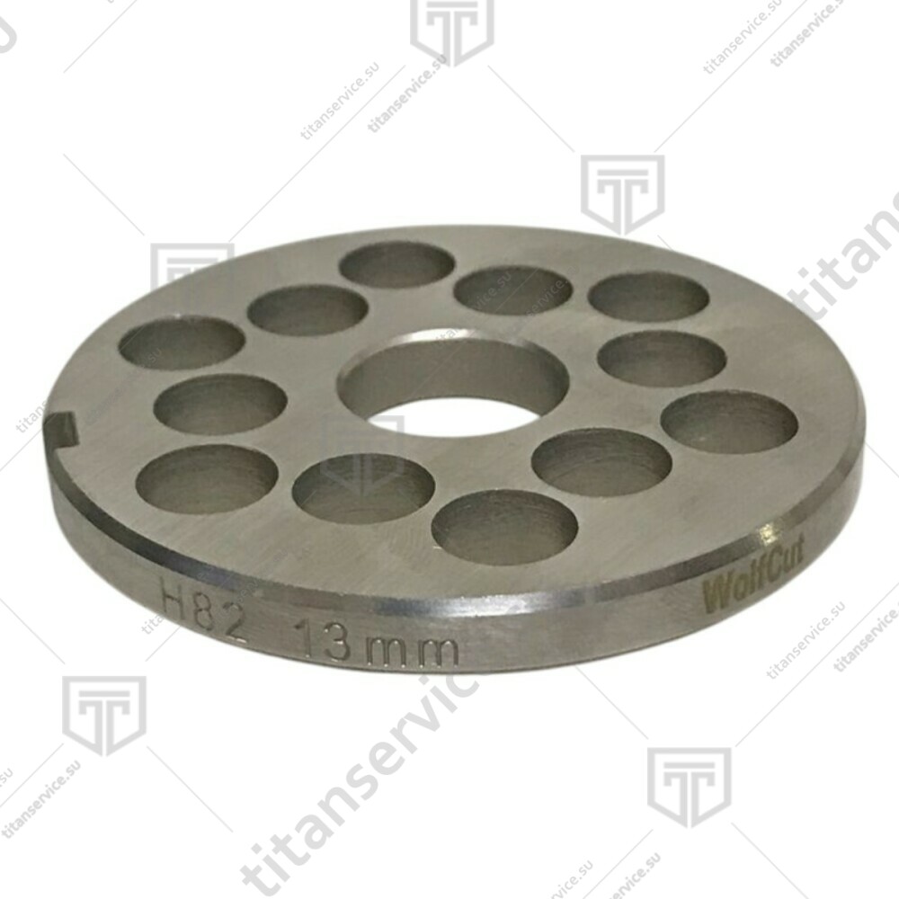 Решетка для мясорубки SIRMAN TC22-NEVADA/COLORADO UNGER 13мм - фото №1