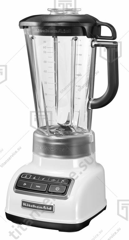 Блендер KitchenAid Diamond 5KSB1585EWH - фото №3