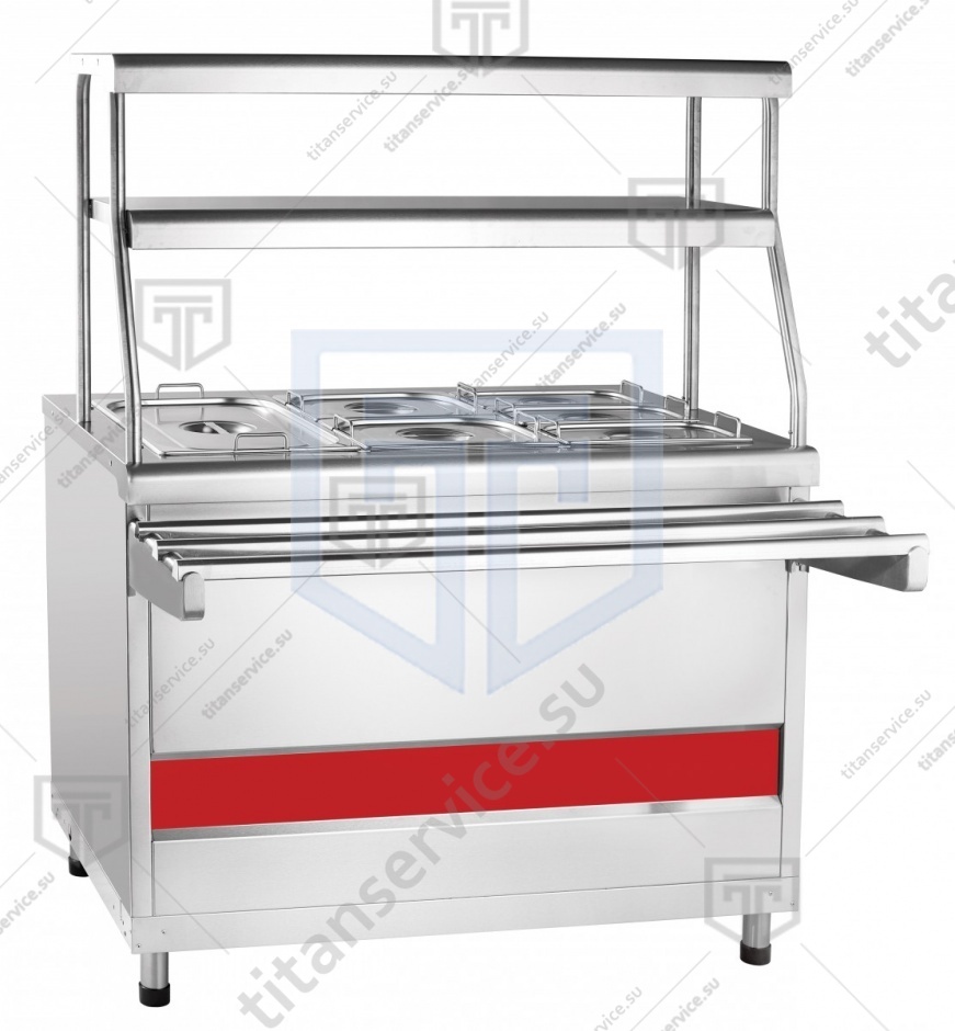 Мармит вторых блюд паровой Abat ЭМК-70КМ - фото №1